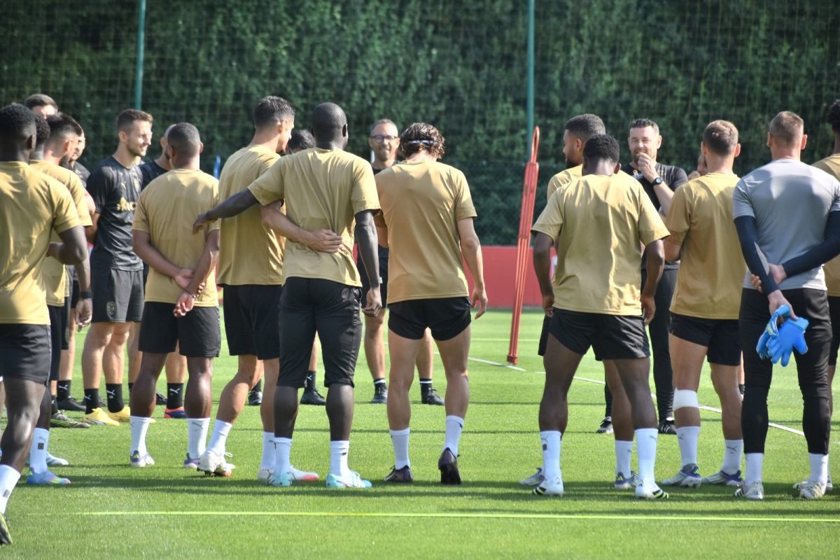 groupe entraînement qa
