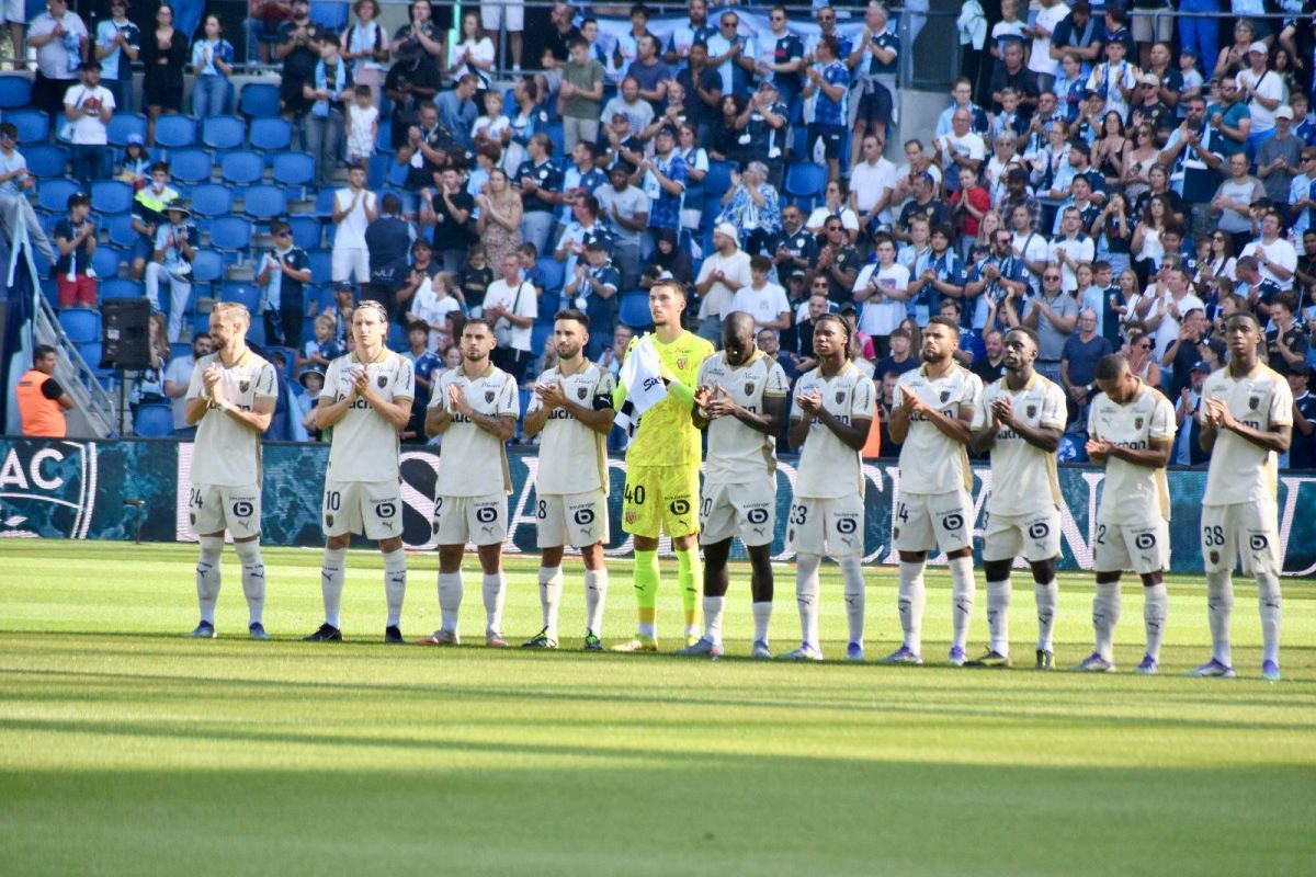groupe équipe le havre rc lens 24082025