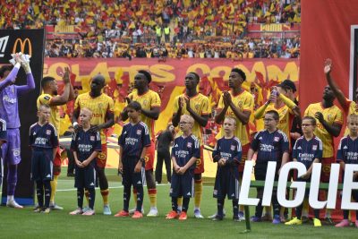 Le RC Lens, quatrième meilleur club de Ligue 1 en 2025 !