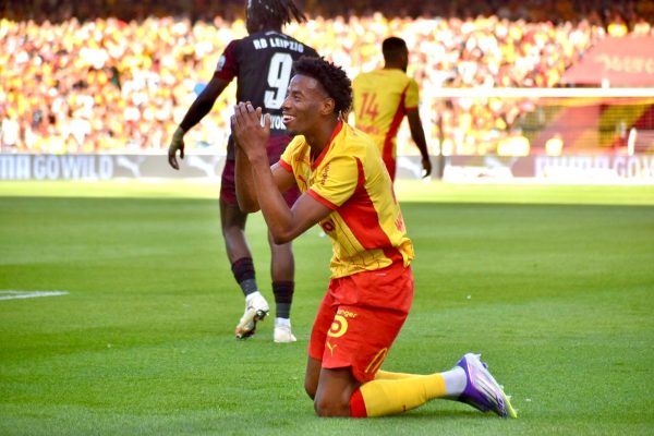 guilavogui lens leipzig amical 09082025