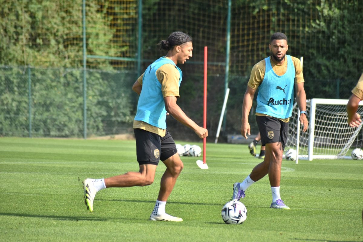 ismaelo ganiou entraînement qa