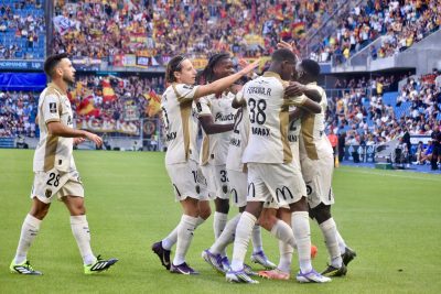 La victoire du RC Lens au Havre en images