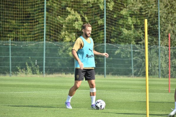 jonathan gradit entraînement cc