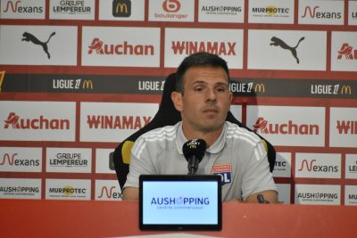 Jorge Maciel (Lyon) : «On a montré deux visages»