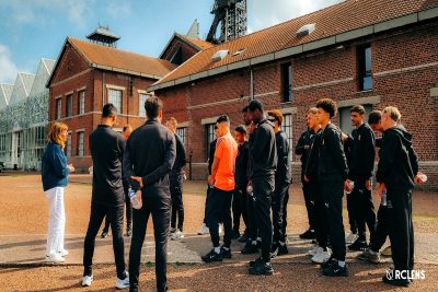 L’équipe réserve du RC Lens au Centre historique de minier de Lewarde