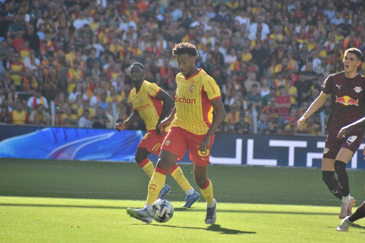m guilavogui lens leipzig amical 09082025