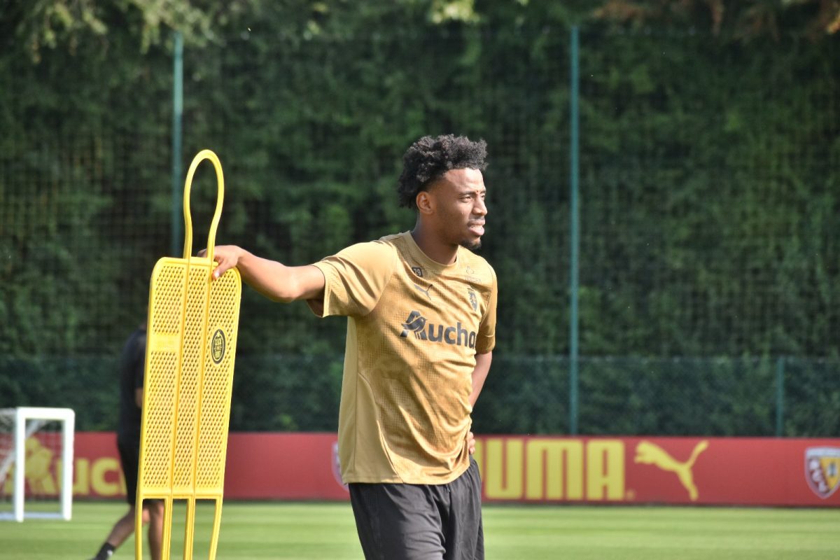 morgan guilavogui entraînement