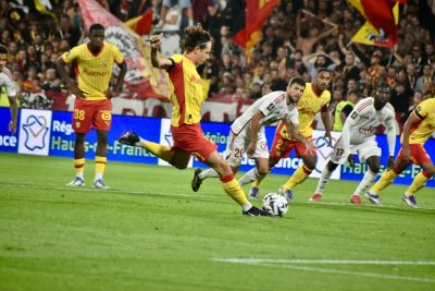 Le RC Lens est à 100 % dans l’exercice des pénalties