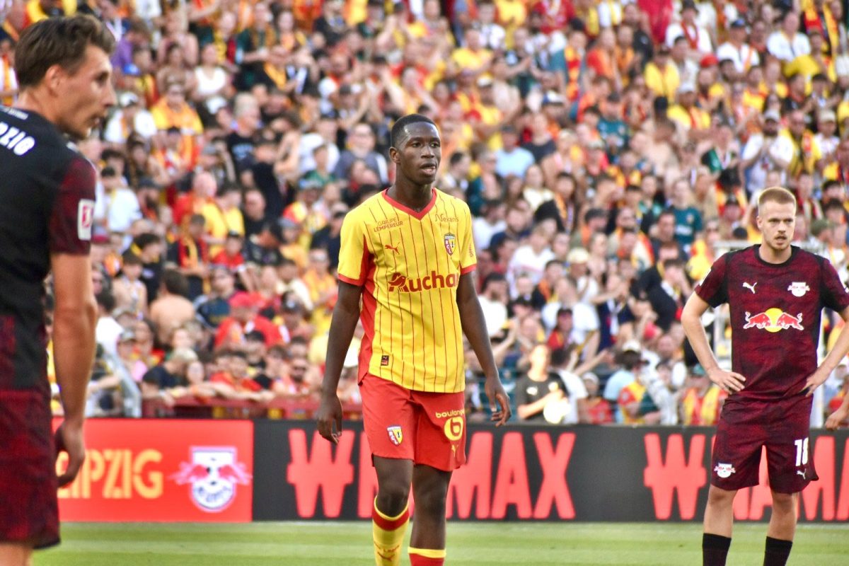 rayan fofana lens leipzig amical 09082025