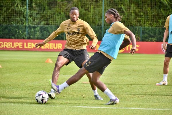 sagnan sylla entraînement 27082025
