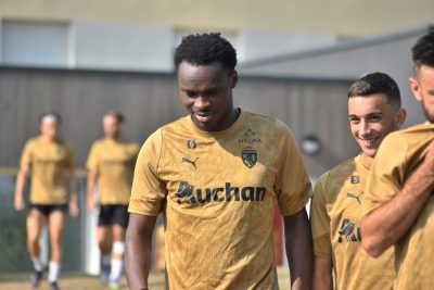 Samson Baidoo enfin proche d’un retour ?