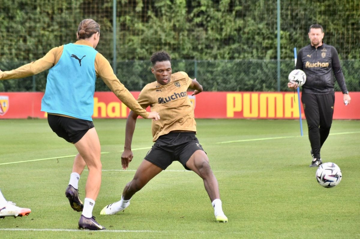 sangaré entraînement 27082025