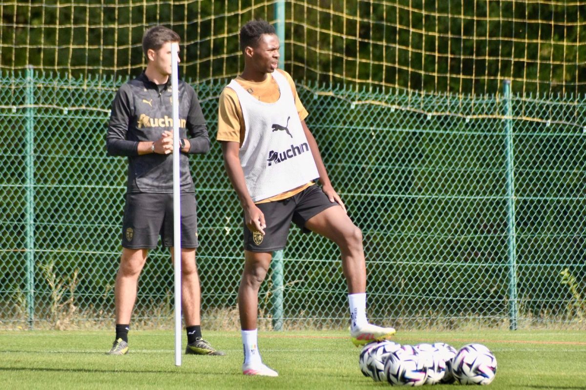 sangaré entraînement p