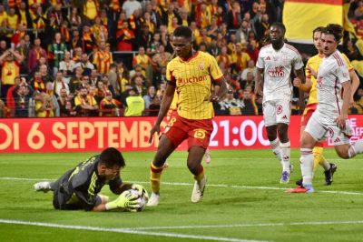 RC Lens – Brest (3-1) : Mamadou Sangaré est votre homme du match