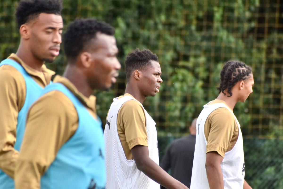 sangaré portrait entraînement p