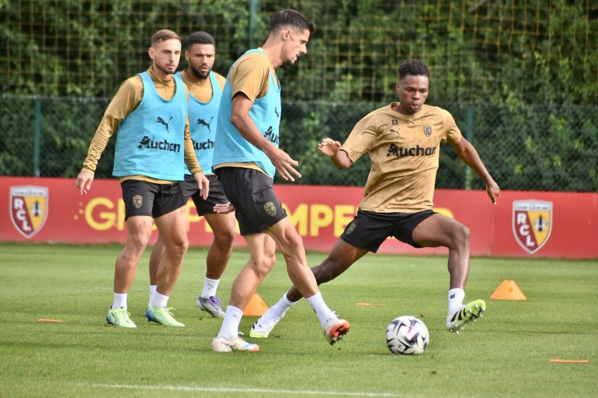 sangaré sotoca entraînement 27082025