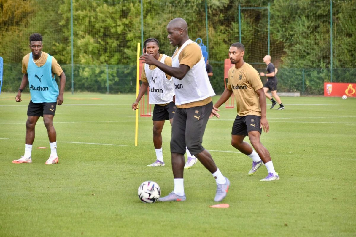 sarr entraînement p