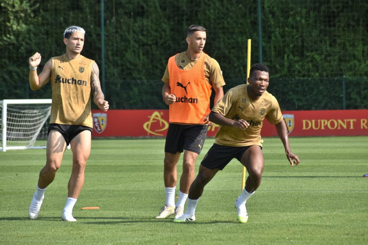 satriano bulatovic ojediran entraînement