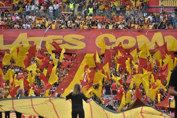 supporters lens bollaert lens lyon 16082025