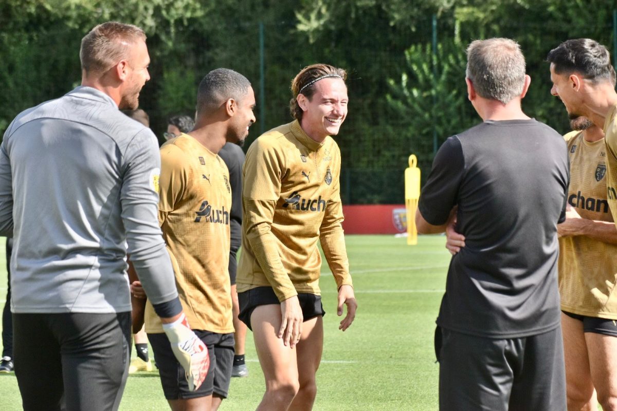 thauvin entraînement p