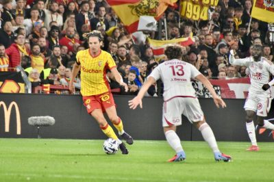 Le RC Lens proche du Top 5 en terme de possession de balle