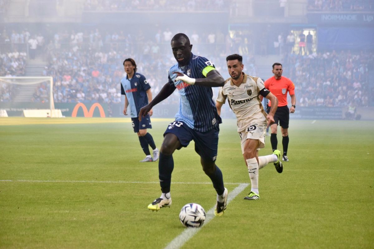 thomasson le havre rc lens 24082025 sangante