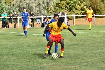 Première victoire pour les U18 du RC Lens en Régional 1