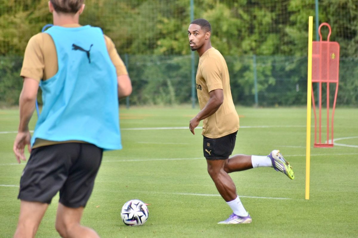 wesley said entraînement p