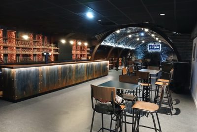 La Galerie, un superbe décor minier voit le jour dans les entrailles de Bollaert