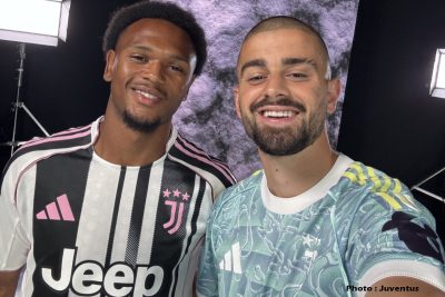 Openda et Zhegrova, quand 2 ex chouchous lensois et lillois se retrouvent à prendre la pose ensemble pour la Juve