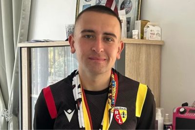 À la rencontre de Thomas Rahle, supporter du RC Lens qui transforme les scores de son club en kilomètres