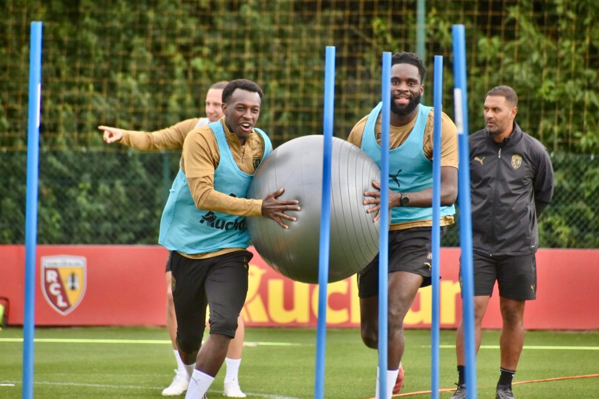 abdulhamid edouard entraînement