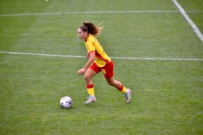L’équipe de France féminine U23 de Fany Proniez et Romane Lejeune victorieuse des Pays-Bas