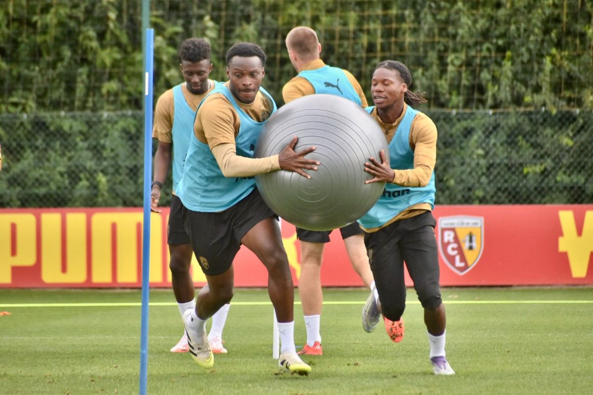 ballon baidoo sylla entraînement