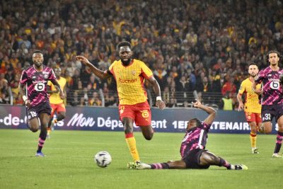 Le RC Lens remonte aux classements des meilleures attaques et défenses