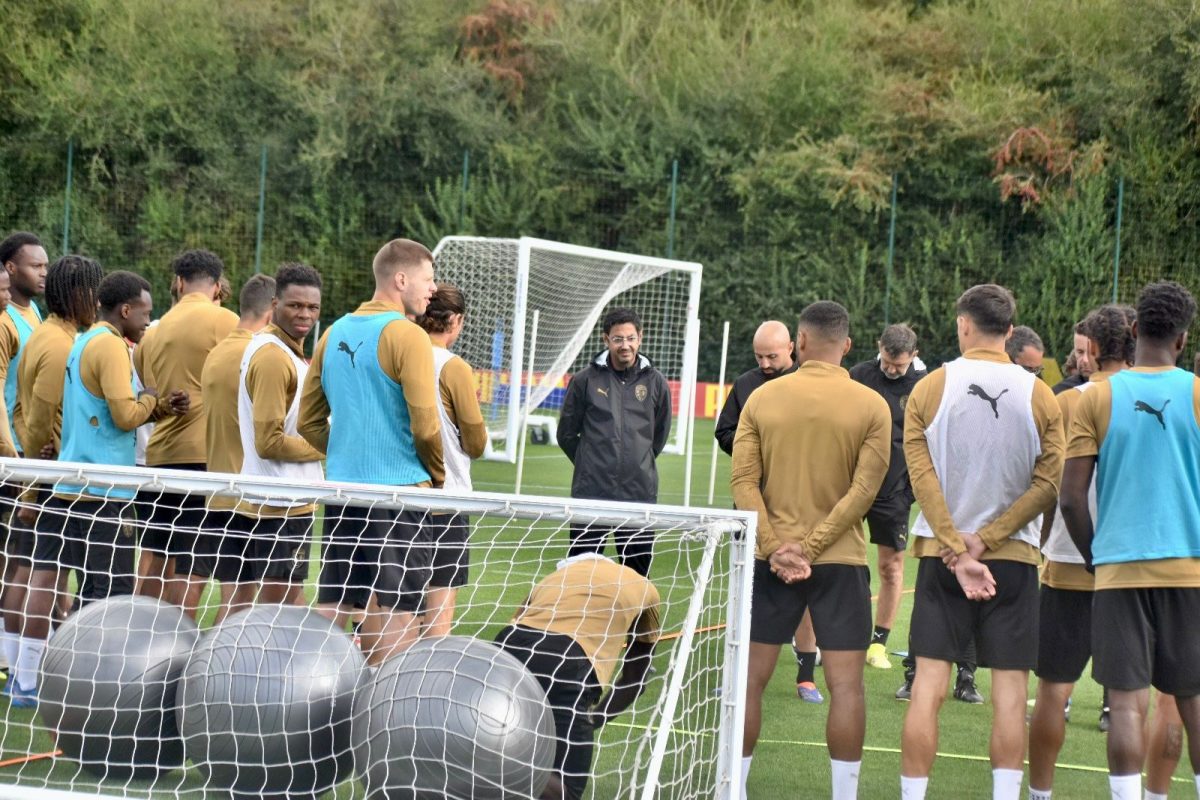 entraînement groupe a
