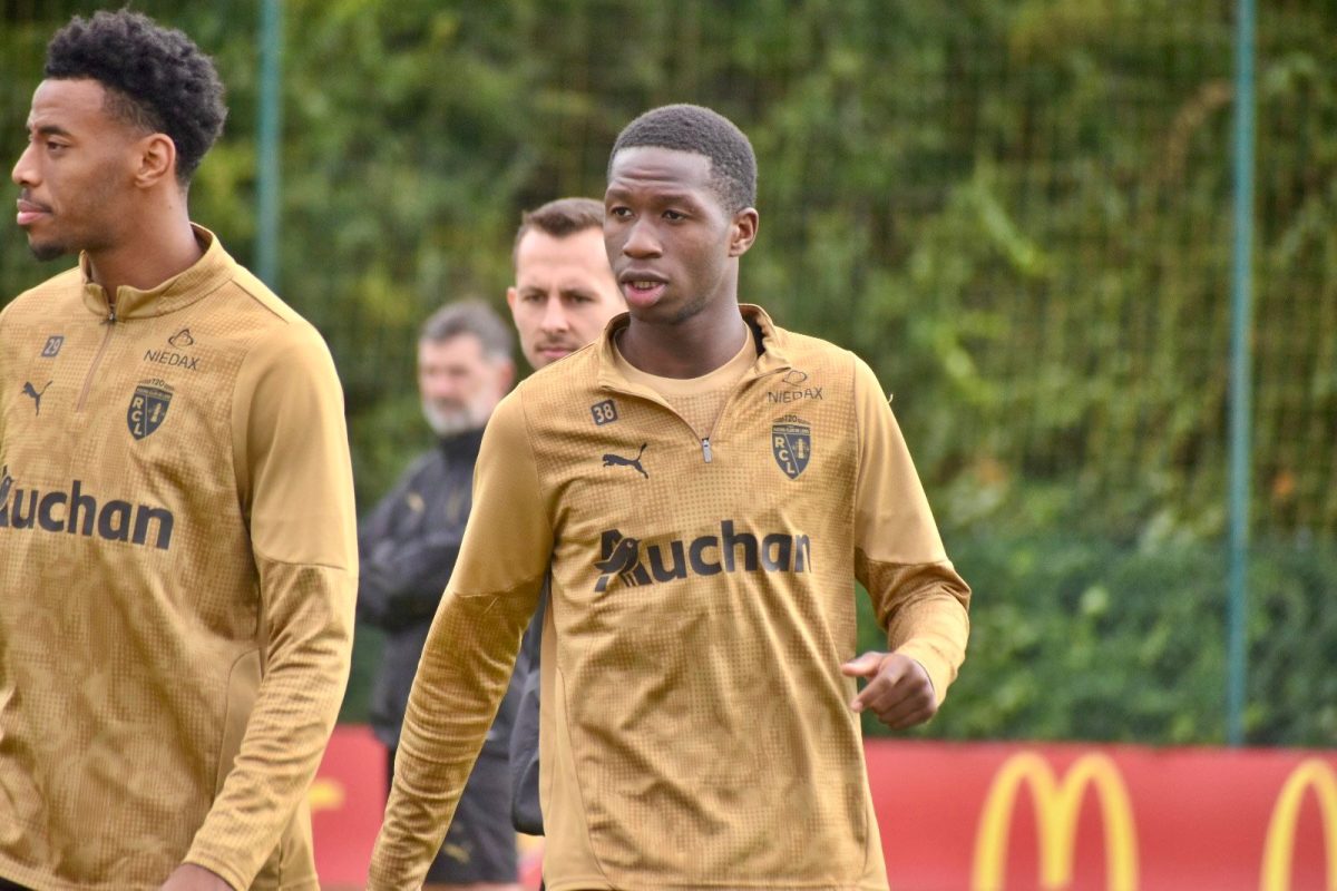 fofana entraînement
