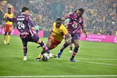 Rayan Fofana parmi les joueurs qui obtiennent le plus de fautes