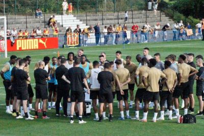 RC Lens – Lille : le groupe lensois pour le derby avec un seul absent