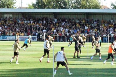 Suivez en direct l’entraînement public du RC Lens