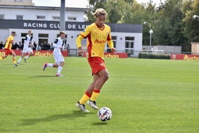 Lens B, Lens F, U18, U17, Cecifoot : Le programme du week-end du RC Lens