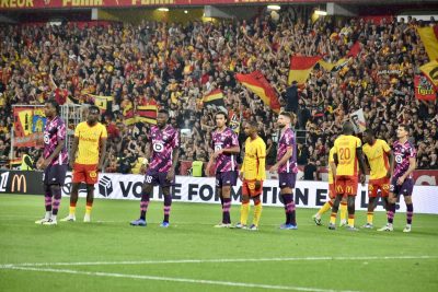 Fernandez-Pardo et Bentaleb, des Lillois déjà bien dans l’ambiance du derby