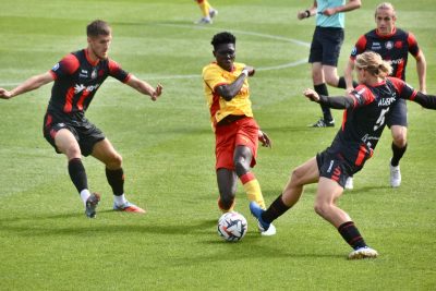 Le RC Lens B battu en amical par Fleury (N) avant le début du Challenge Espoirs