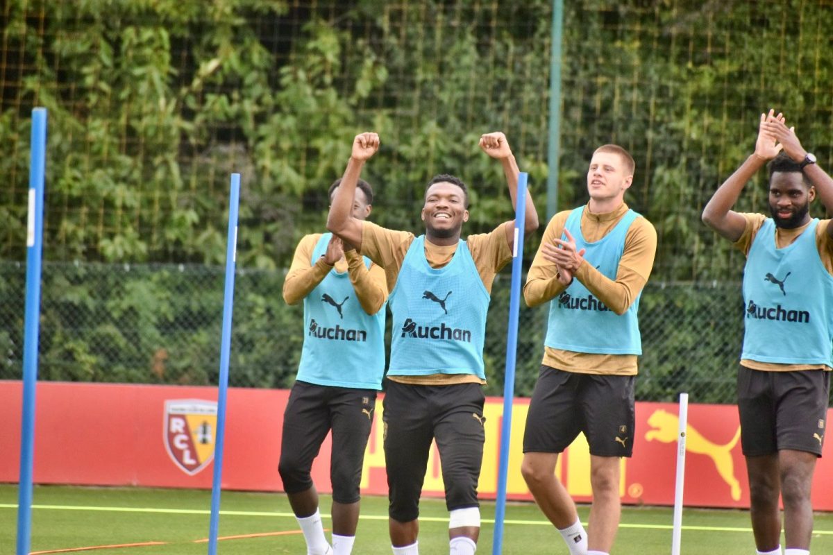 ojediran celik edouard entraînement