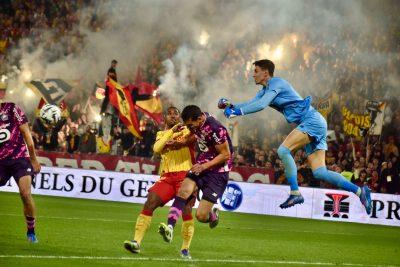 A domicile comme à l’extérieur, le RC Lens est dans le Top 5 des meilleures équipes