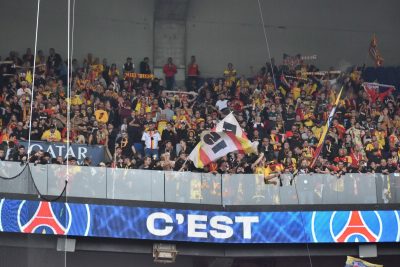 Incidents au Parc des Princes : le RC Lens demande plus de respect pour ses supporters