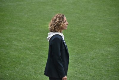 Incertitude autour de l’avenir de Sarah M’Barek sur le banc du RC Lens Féminin ?