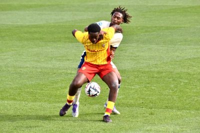 [Challenge Espoirs] Double buteur, Samuel Dié offre la victoire à la réserve du RC Lens