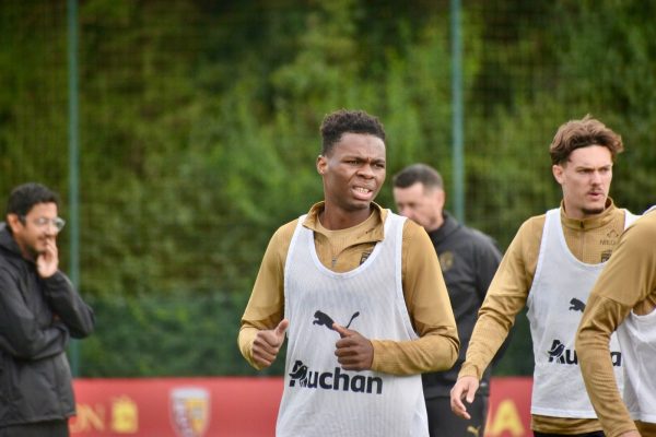 sangaré entraînement