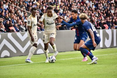[L1-J12] Le PSG s’impose à Lyon, le RC Lens termine le week-end à la 3e place